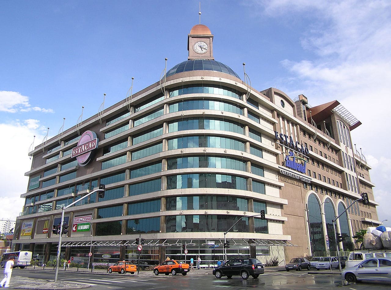 Os melhores shopping centers em Curitiba
